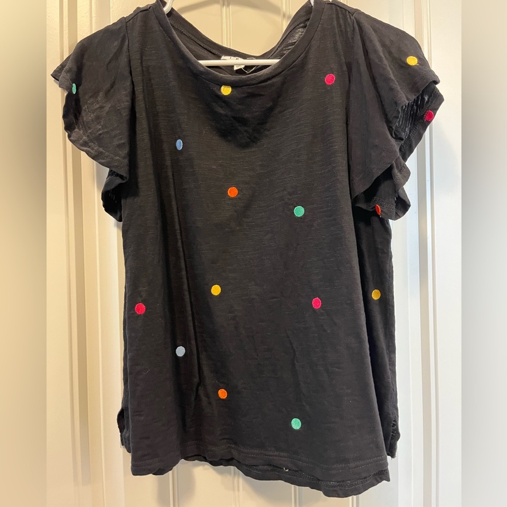 Polka dot shirt